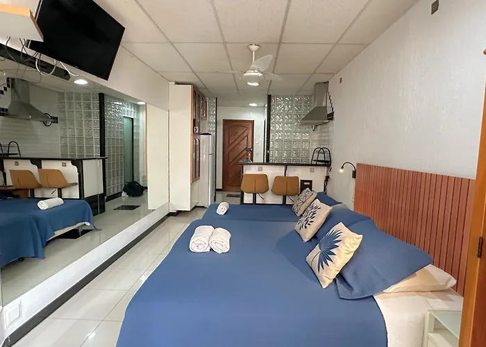 Rio Flat Mar Apartamento Rio de Janeiro